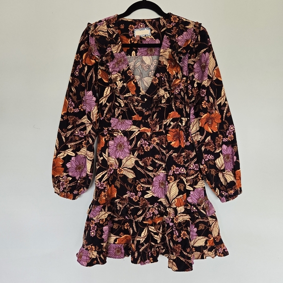 Pilcro Dresses & Skirts - Anthropologie Pilcro Corduroy Dress Womens S Whimsigoth Fairygrunge Cottagecore